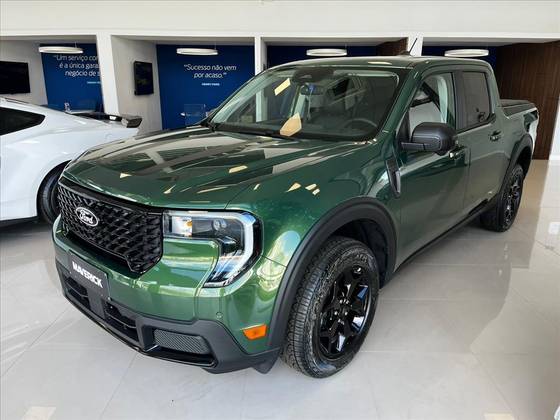 FORD MAVERICK 2.0 ECOBOOST GASOLINA BLACK AUTOMÁTICO